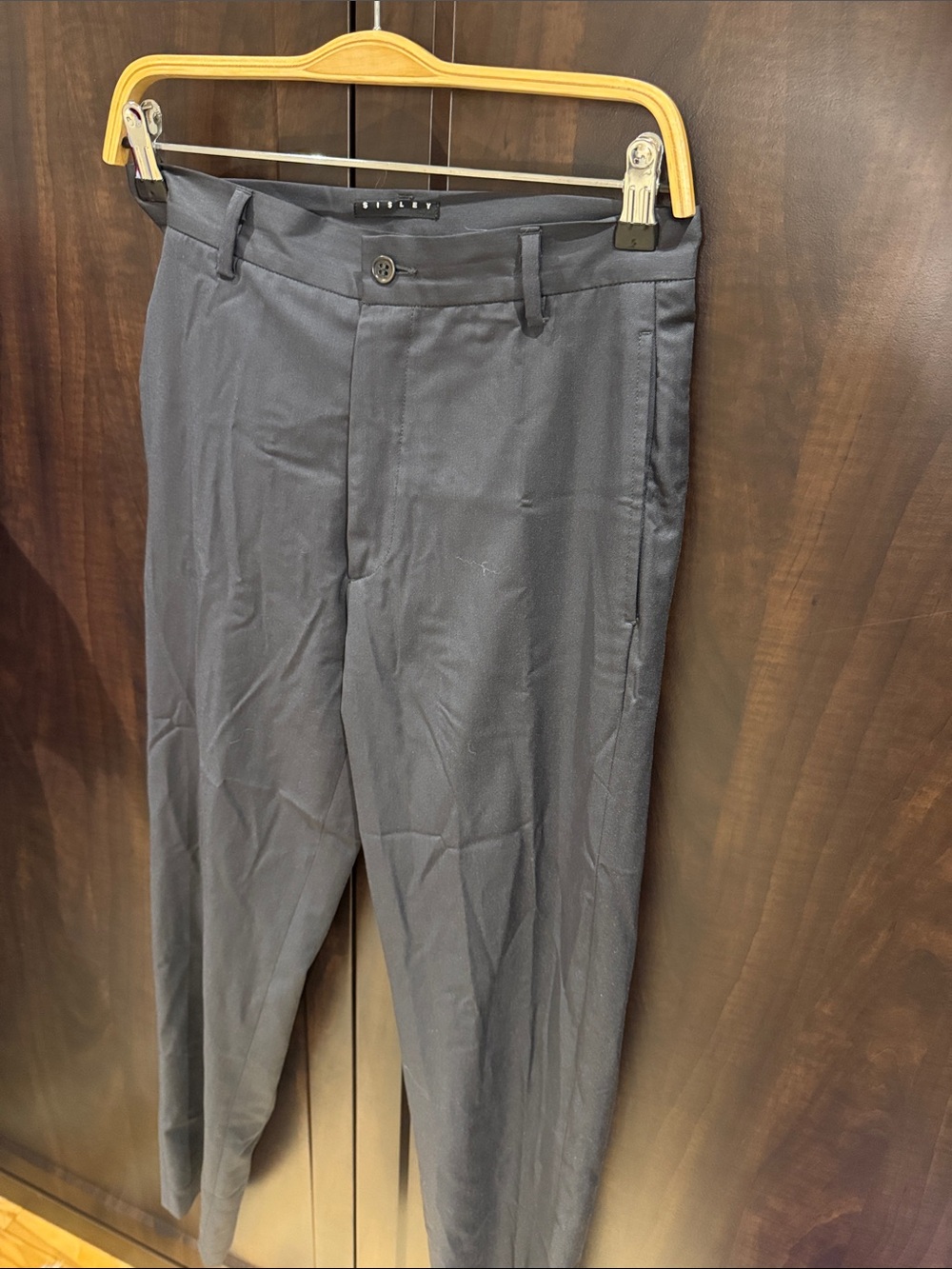 Sisley side eu 44 grey 14” waist